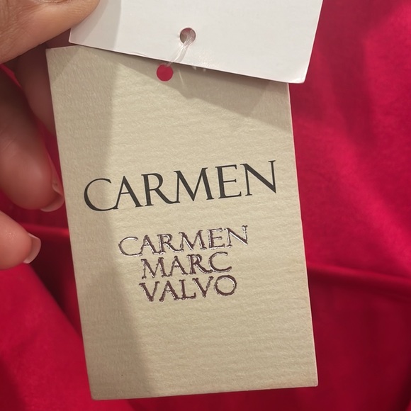 Carmen Marc Valvo Jacket, Size Medium - Picture 6 of 8